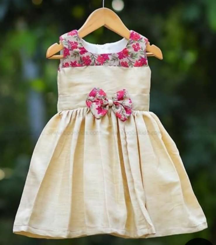 Dress your little one in this adorable and comfortable frock, perfect for any occasion—soft, stylish, and made for all-day comfort!