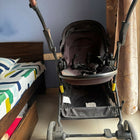 STAR & DAISY Coballe Travel-Friendly Lightweight Baby Stroller Pram – Black