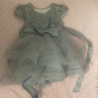 Dress your little princess in elegance and charm with our Beautiful Tutu Frock/Dress - the perfect ensemble for magical moments!
