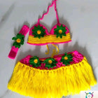 Crochet Baby Bikini Skirt Set