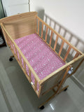 BayBee Cradle/Swing Cum Crib – Safe, Soothing, and Versatile Baby Crib for Comfort and Relaxation!