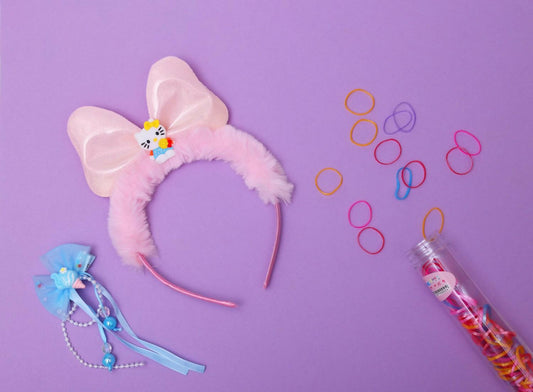 Lock up your little ones tresses with our new collection of hair accessories that are a must have for to instantly add glamour to any wardrobe.