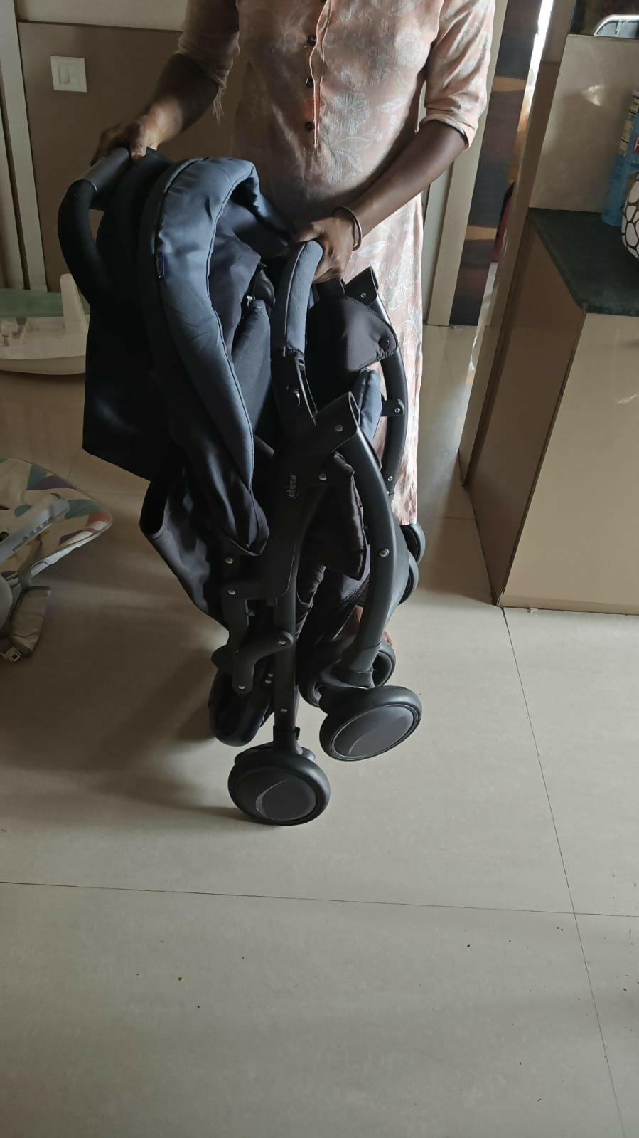 CHICCO Urbino Ruby  One-Hand Fold| Stroller/ Pram

