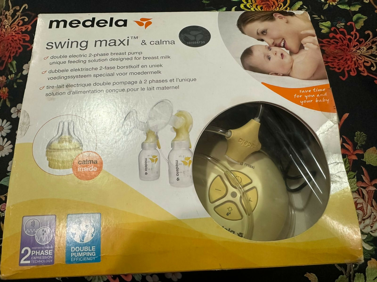 MEDELA Swing Maxi double electric breast pump – fast, efficient, and portable solution for mothers.