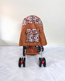 Mee Mee MM-29 2-in-1 Baby Pram Stroller Rocker Reversible Reclining B167