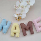 Personalised name hanging – custom wall or door decor that adds a unique touch to your baby’s space.