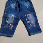 Jeans for Baby Girl featuring a stylish denim design, comfortable fit, and versatile everyday look, perfect for pairing with tops, T-shirts, shirts, and jackets for casual outings and playtime.