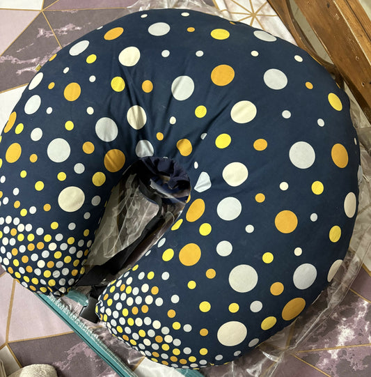KRADYL KROFT Ultrasoft Feeding Pillow| with belt and 100% cotton removable cover