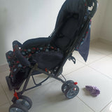 BABYHUG Comfy Ride Stroller – Dark Blue