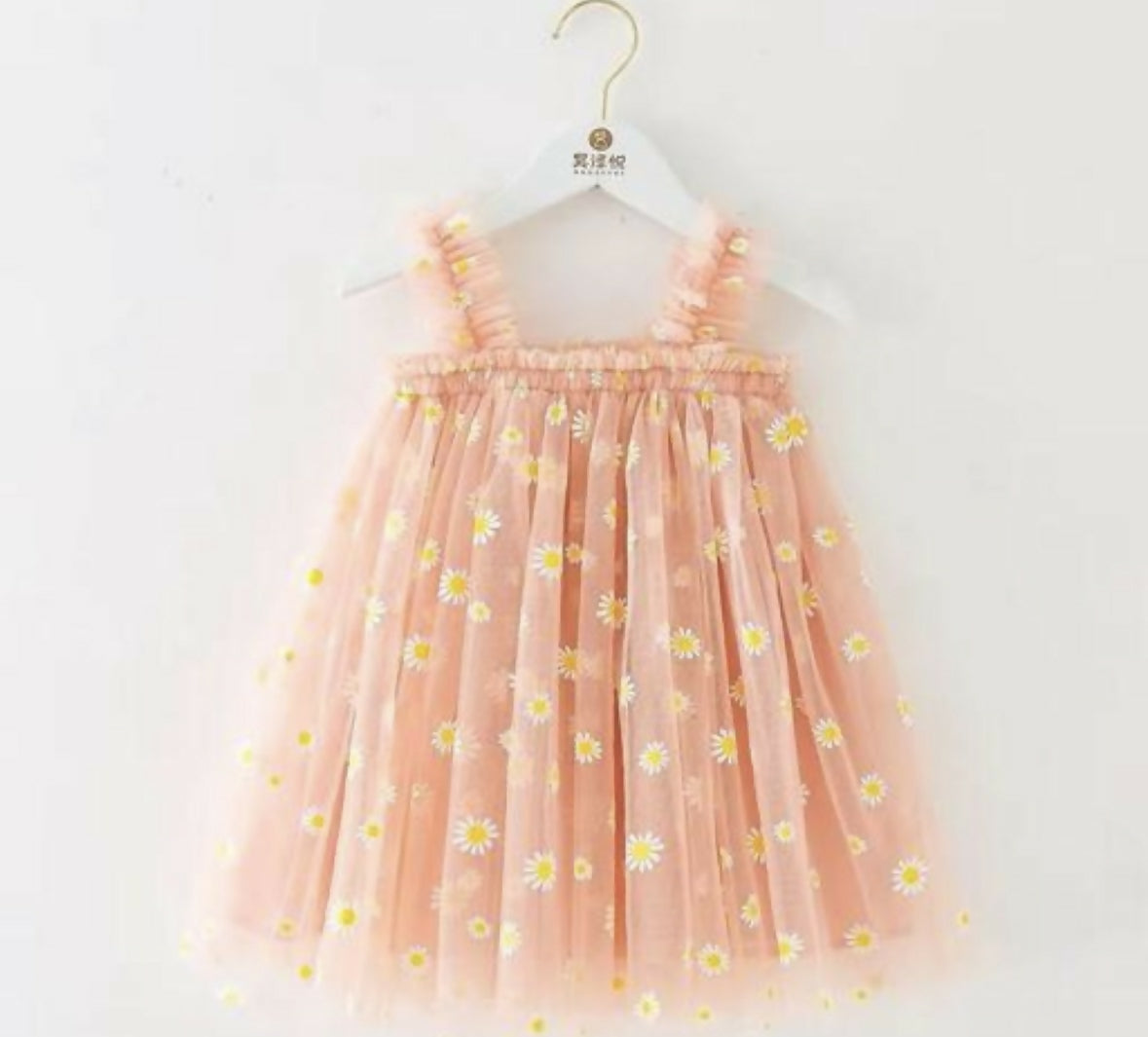 Crochet Baby Girl shoes and Headband Set with Net Frock