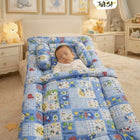 ALL NEW PURE COTTON New Born Kids Bedding Set – Premium Soft & Breathable Comfort