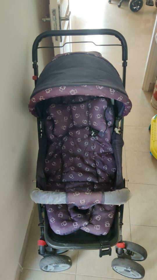 Comfort, Safety, and Style – BABYHUG Comfy Ride for Every Little Adventure!