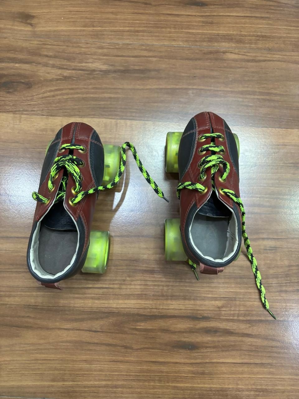 Jonex Skates in top condition with sturdy construction, smooth-rolling wheels, secure foot support, and adjustable fit for comfortable recreational skating and outdoor play.