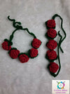 Crochet Hair Accessories