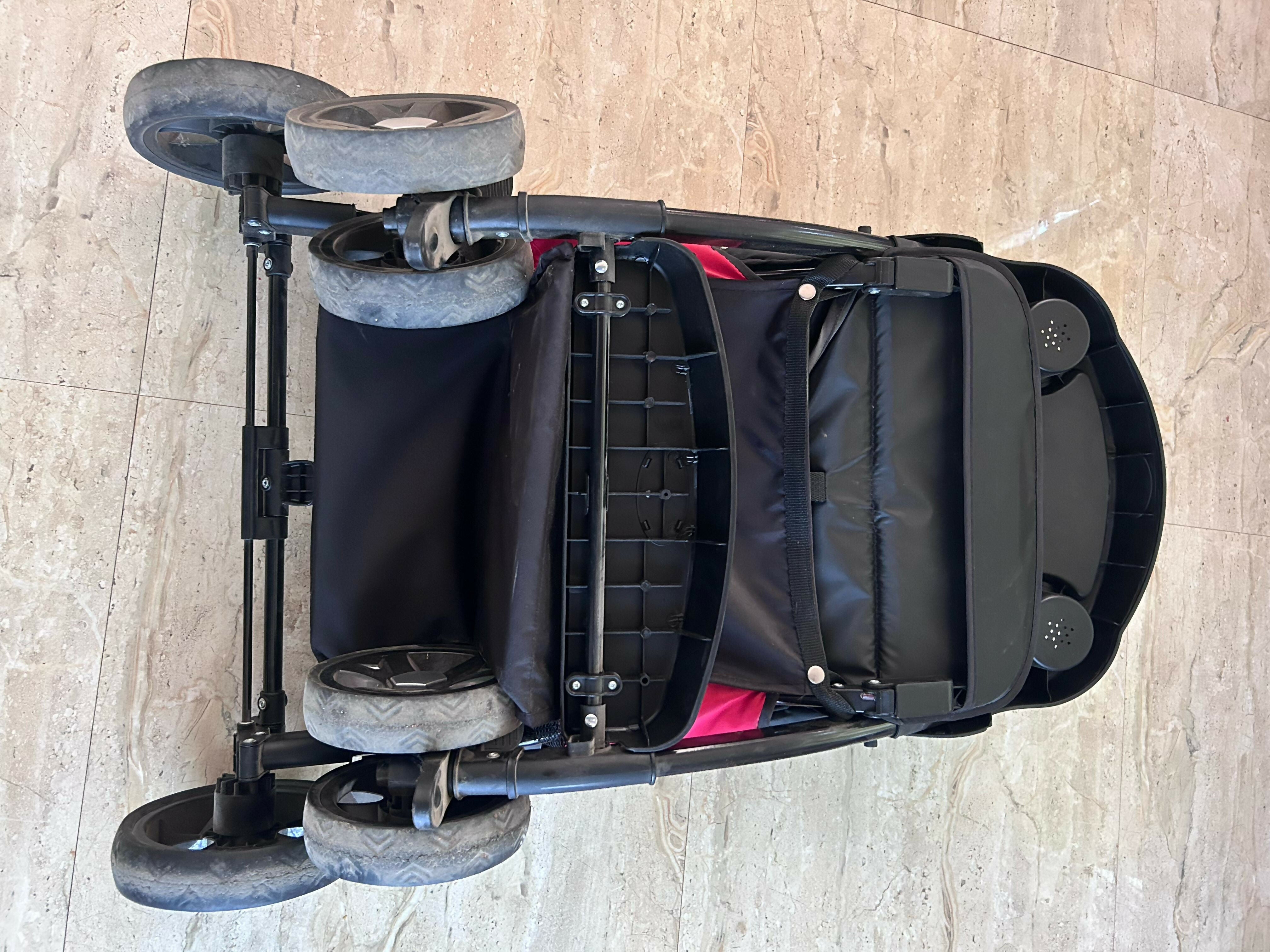 Buy LUVLAP Stroller/Pram – Comfortable, Safe, and Travel-Friendly Ride for Babies

