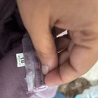 Beautiful Purple Baby Frock (6–9 Months)