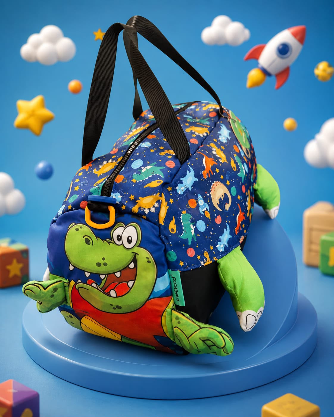 Premium Quality Jumbo Duffel Bag featuring spacious storage, durable construction, sturdy handles, secure zip closure, and a versatile design for travel, sports, weekend trips, sleepovers, and everyday use