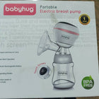 Babyhug portable electric breast pump box, brand new unused, complete set with accessories
