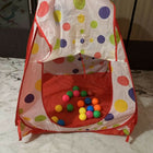 BABY BUCKET Tent House, Lightweight & Durable Playhouse for Kids, Easy Setup for Indoor & Outdoor Fun.