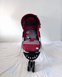 Sweet Cherry SCR6 S301 Baby Stroller Pram Reversible Recline Canopy 3 Wheel B154