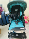 LUVLAP Galaxy Baby stroller - Blue