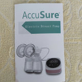 AccuSure electric breast pump 