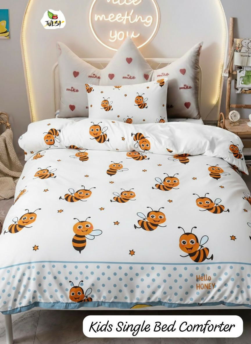 Children's single bed comforter 