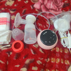 Luvlap Adore Electric Breast Pump with 2 Phase Pumping(and breastfeeding essentials)