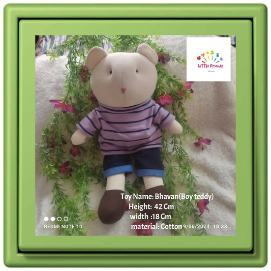 Shop now for the perfect Teddy Toy for Kids, offering soft, cuddly comfort and endless companionship for your little one!