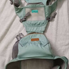 Motherly 6 In 1 Baby Carrier Bag and Soft Padded Baby Walking Belt provide versatile, ergonomic support for mother and child, ensuring comfort and aiding toddler development.