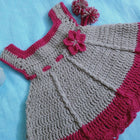 Crochet frock for Girl