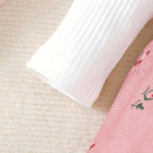Pink and White Frock/Dress for Baby Girl