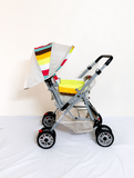 R for Rabbit Chocolate Ride Baby Stroller Reversible Travel Pram