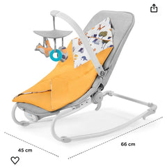 KINDERKRAFT Felio 3in1 Rocker / Bouncer / Seat - PyaraBaby