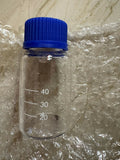 Breastmilk Storage Borosilicate Glass Bottles (10 pc)