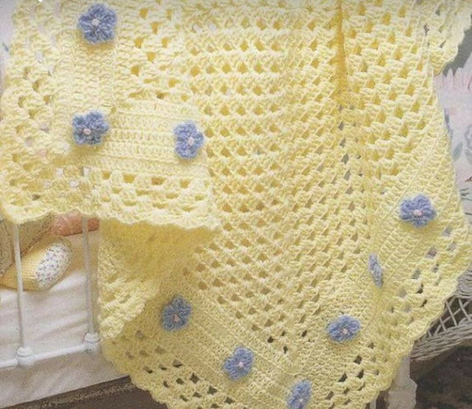 Shop now for our Childsafe Acrylic Yarn Handmade Baby Blanket, offering gentle warmth, comfort, and unique handmade charm for your little one!