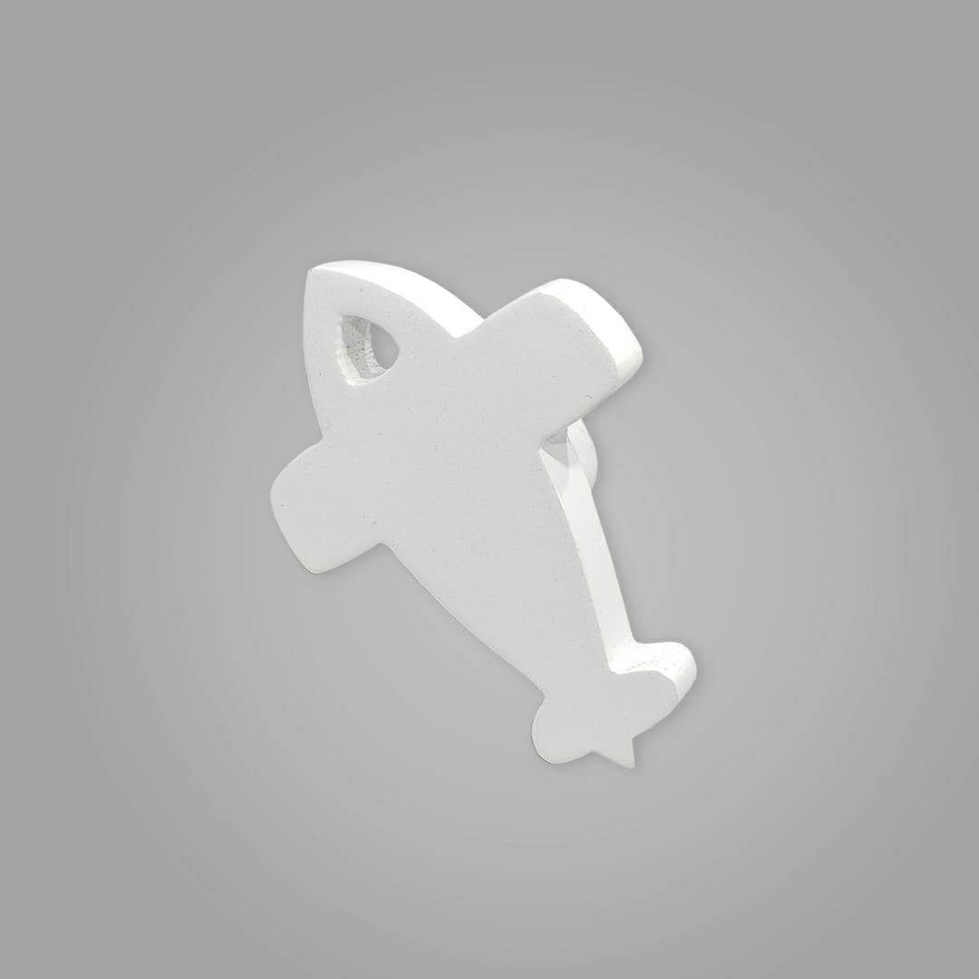 Door/ Drawer Knobs (Set of 2)  Aeroplane