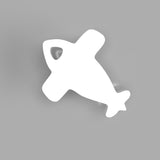 Door/ Drawer Knobs (Set of 2)  Aeroplane