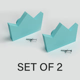 Door/ Drawer Knobs (Set of 2)  Adorable Crown 