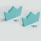 Door/ Drawer Knobs (Set of 2)  Adorable Crown 