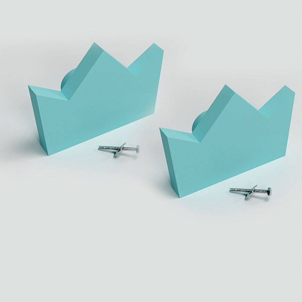 Door/ Drawer Knobs (Set of 2)  Adorable Crown 