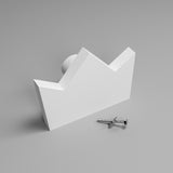 Door/ Drawer Knobs (Set of 2)  Adorable Crown