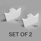 Door/ Drawer Knobs (Set of 2)  Adorable Crown