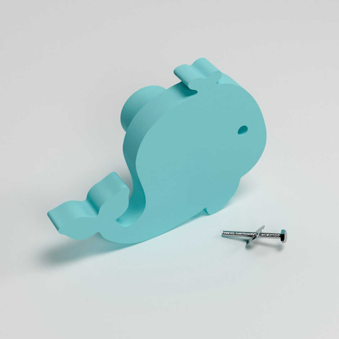 Door/ Drawer Knobs (Set of 2) Dolphin