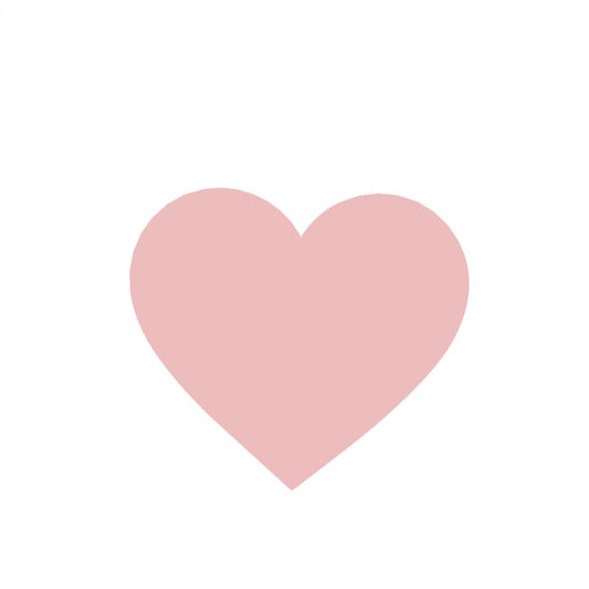 Door/ Drawer Knobs (Set of 2) Heart 