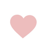 Door/ Drawer Knobs (Set of 2) Heart 