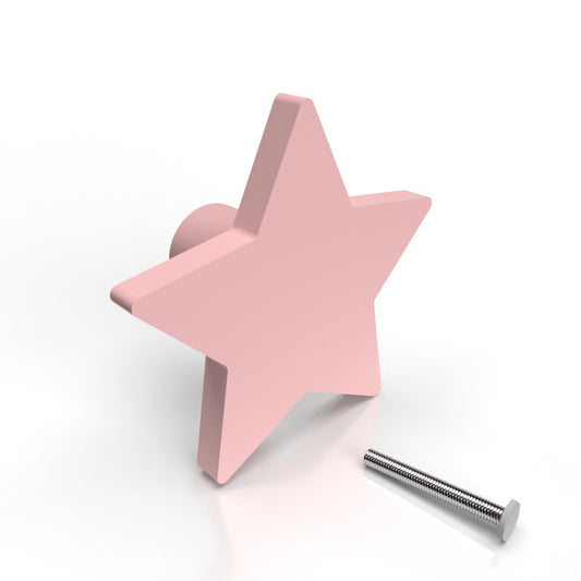 Door/ Drawer Knobs (Set of 2) Star 