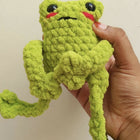 Leggy Froggy Plushie
