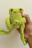 Leggy Froggy Plushie