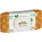 CUTE ORANGE Baby Skincare Wipes 216 wipes (72x3packs)